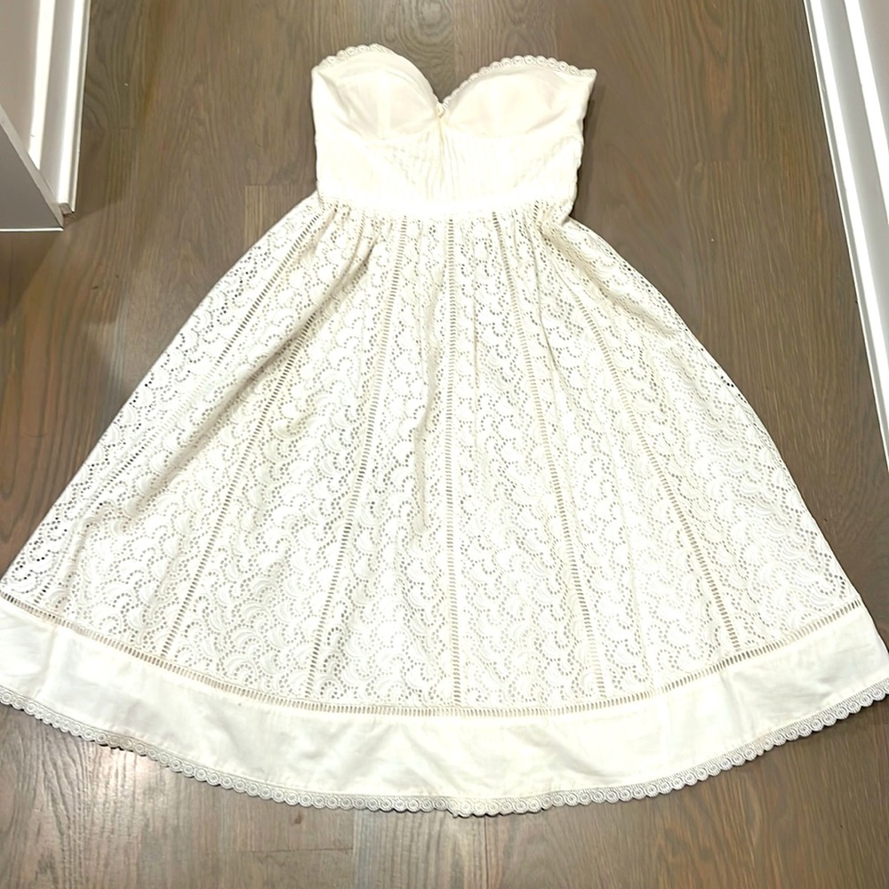 Tibi Strapless Dress